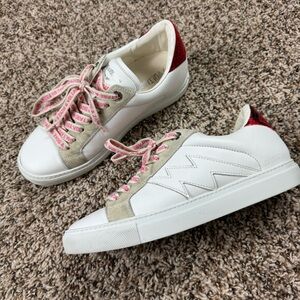 Zadig & Voltaire Kiss Sneaker in White